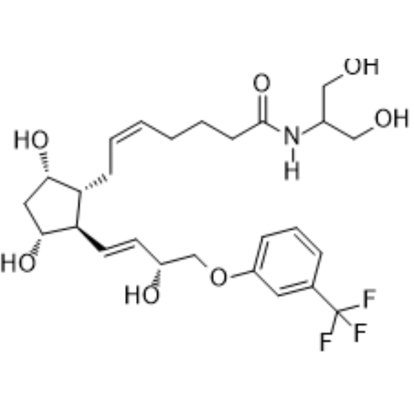 Fluprostenol serinol amide 1176658-85-7